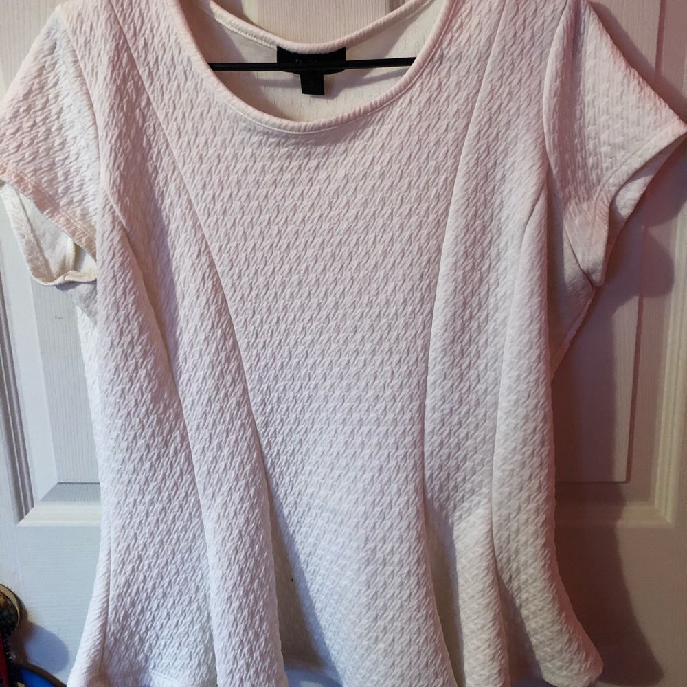 Dress Shirt-White form fitting